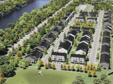 King of Prussia河畔将新建119套河景联排别墅，预售开始